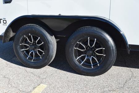 New ATC 7x14 STO 400 ALUMINUM CARGO TRAILER