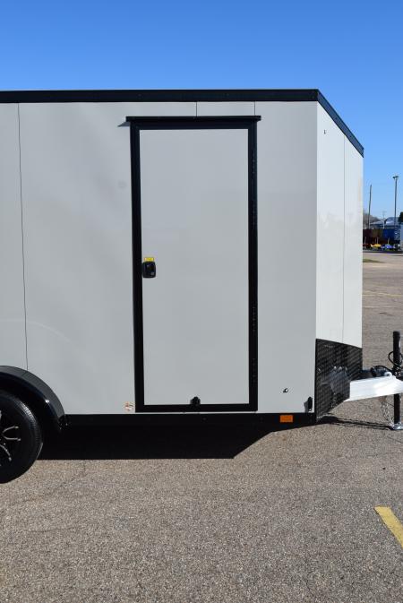 New ATC 7x14 STO 400 ALUMINUM CARGO TRAILER