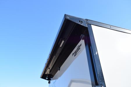 New ATC 7x14 STO 400 ALUMINUM CARGO TRAILER