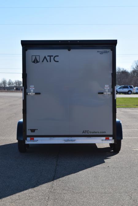 New ATC 7x14 STO 400 ALUMINUM CARGO TRAILER