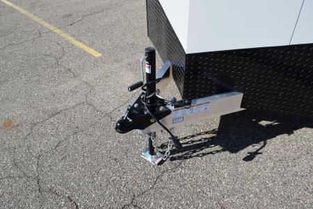 New ATC 7x14 STO 400 ALUMINUM CARGO TRAILER