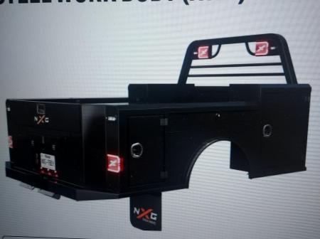 New 2026 NXG Truck Bodies XWB 9'4/60 Truck Bed
