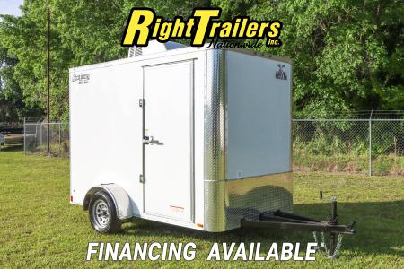 New 2026 6X10 Anvil Cargo Trailer
