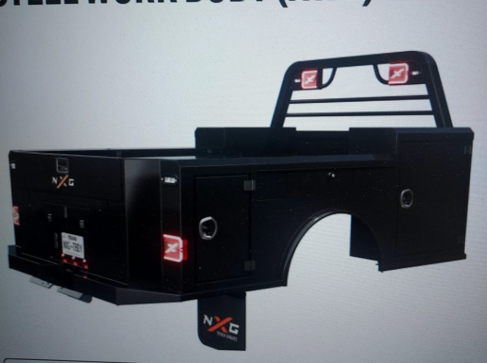New 2026 NXG Truck Bodies XWB 11'4/84 Truck Bed