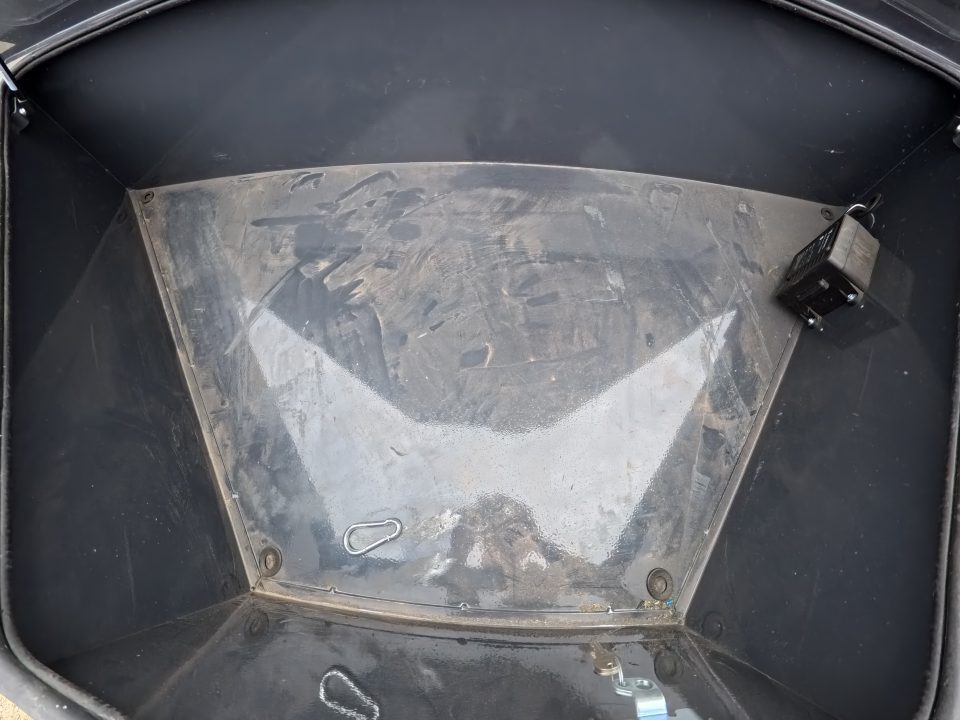 New 2026 Iron Bull 83 x 24 (21 +3) EWB Equipment Trailer with 14,000 lb. GVWR , Rampage Ramps - Ranch Gray