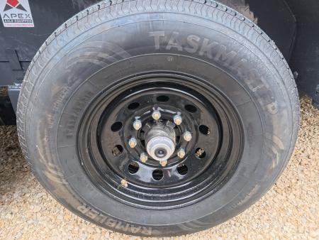 New 2026 Iron Bull 83 x 24 (21 +3) EWB Equipment Trailer with 14,000 lb. GVWR , Rampage Ramps - Ranch Gray