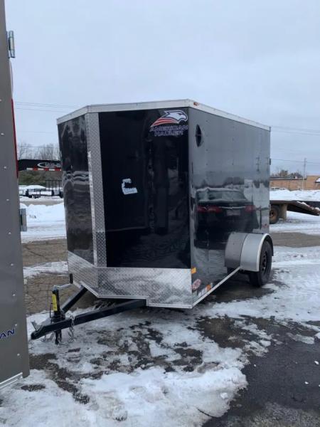 New 2026 American Hauler Arrow 6 x 10 Cargo Trailer