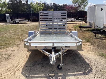 New 2026 Black Rhino LPS8112A Utility Trailer