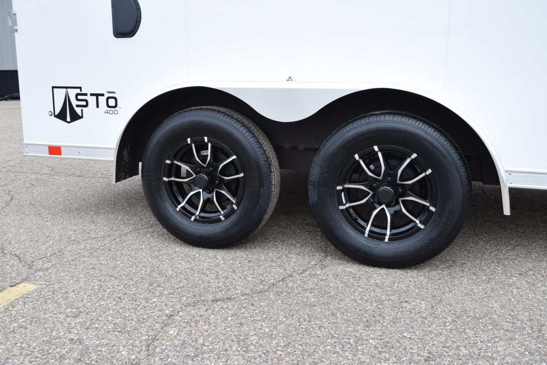 New ATC 7x14 STO 400 ALUMINUM CARGO TRAILER