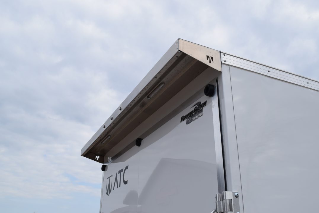 New ATC 7x14 STO 400 ALUMINUM CARGO TRAILER