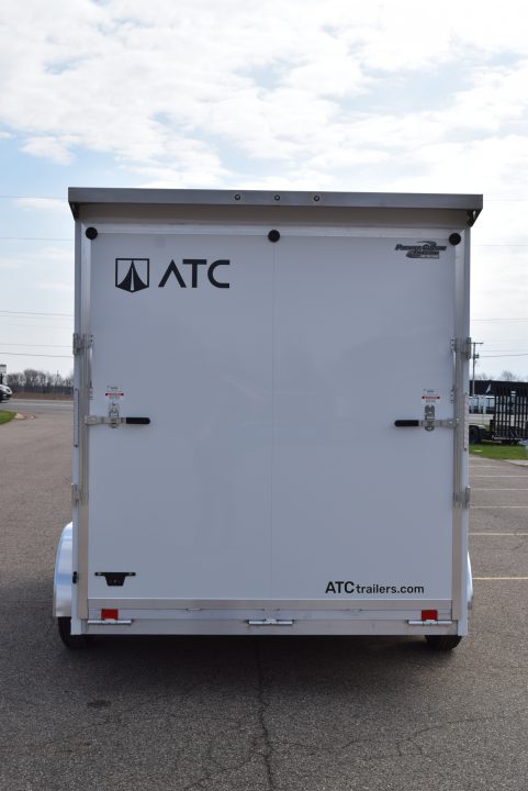 New ATC 7x14 STO 400 ALUMINUM CARGO TRAILER