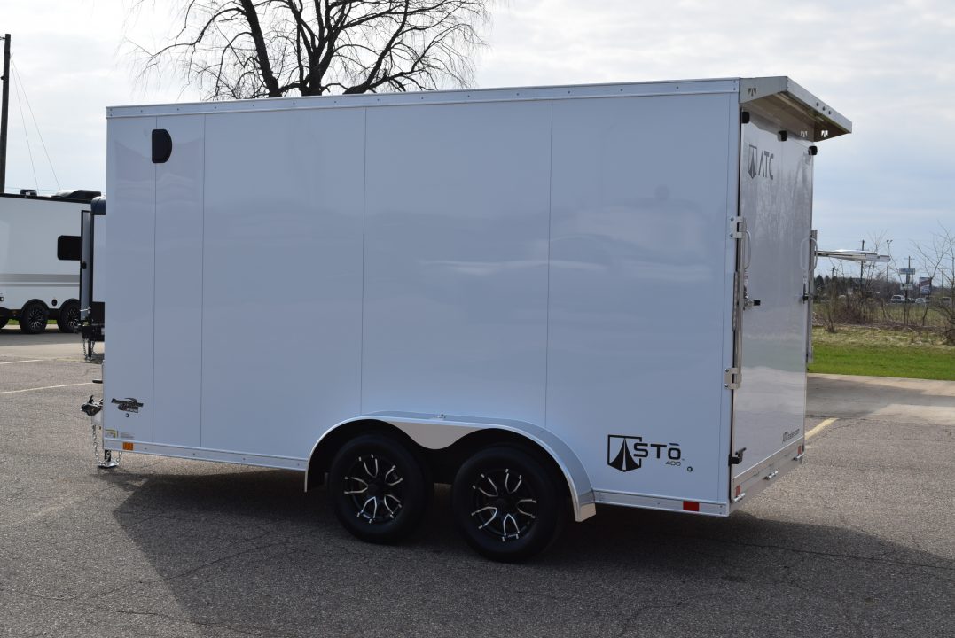 New ATC 7x14 STO 400 ALUMINUM CARGO TRAILER