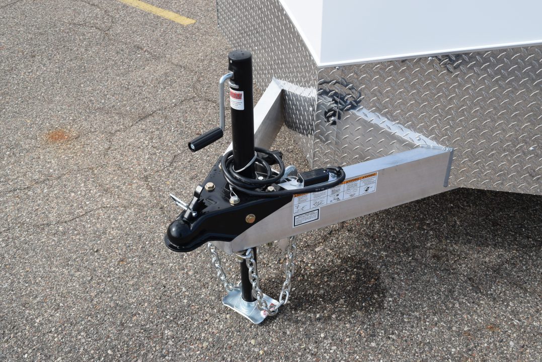 New ATC 7x14 STO 400 ALUMINUM CARGO TRAILER