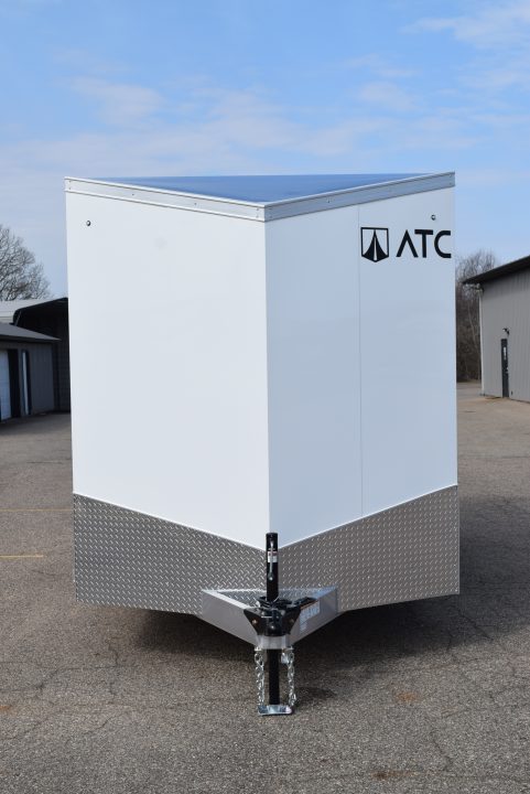 New ATC 7x14 STO 400 ALUMINUM CARGO TRAILER
