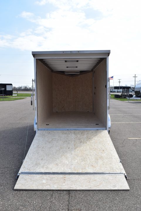 New ATC 7x14 STO 400 ALUMINUM CARGO TRAILER
