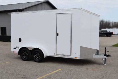 New ATC 7x14 STO 400 ALUMINUM CARGO TRAILER