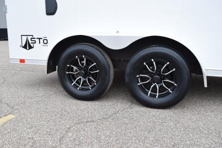 New ATC 7x14 STO 400 ALUMINUM CARGO TRAILER