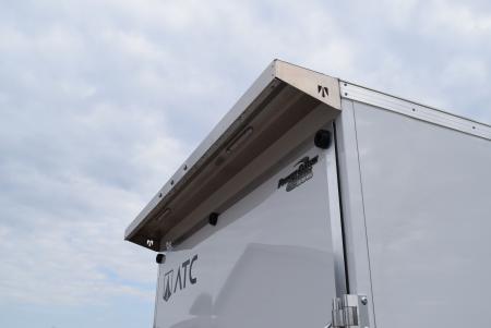 New ATC 7x14 STO 400 ALUMINUM CARGO TRAILER