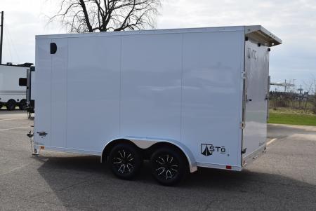 New ATC 7x14 STO 400 ALUMINUM CARGO TRAILER
