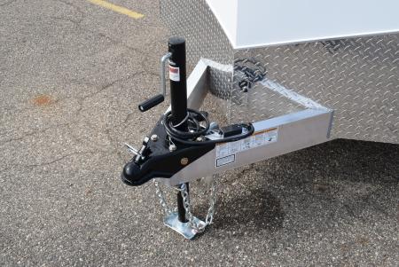 New ATC 7x14 STO 400 ALUMINUM CARGO TRAILER