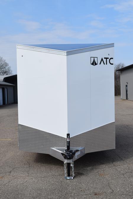 New ATC 7x14 STO 400 ALUMINUM CARGO TRAILER