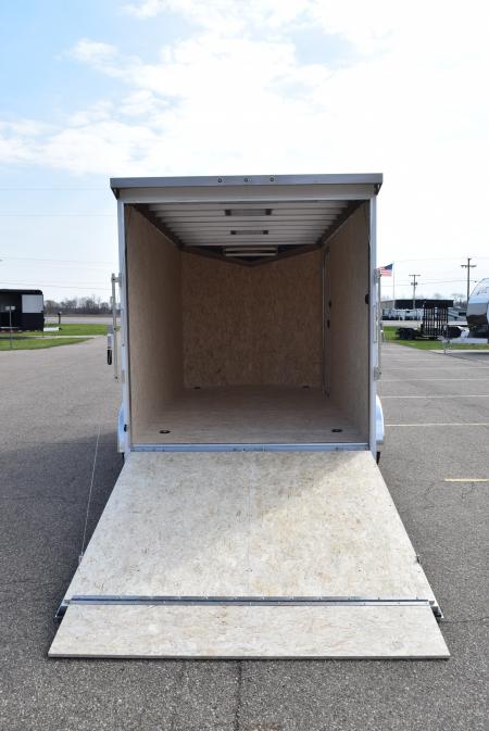 New ATC 7x14 STO 400 ALUMINUM CARGO TRAILER
