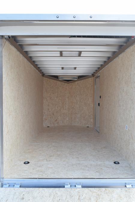 New ATC 7x14 STO 400 ALUMINUM CARGO TRAILER