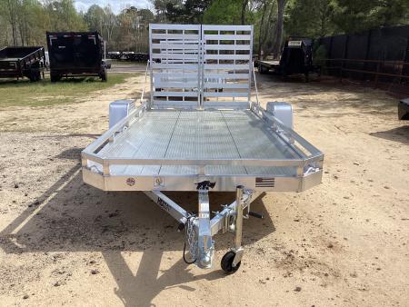 New 2026 Black Rhino LPS8114A Utility Trailer