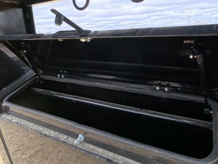 New 2026 Iron Bull 102 x 25 (20 +5) FLG Gooseneck Deckover with 25,900 lb. GVWR, Engineered Neck and Matching Spare