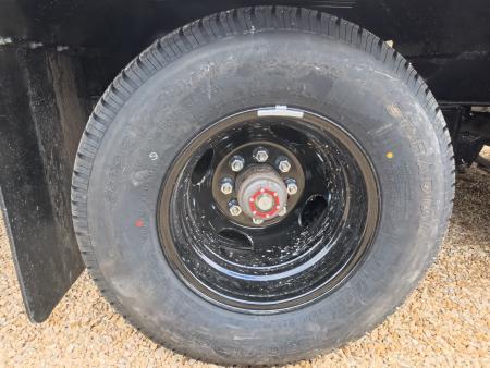 New 2026 Iron Bull 102 x 25 (20 +5) FLG Gooseneck Deckover with 25,900 lb. GVWR, Engineered Neck and Matching Spare