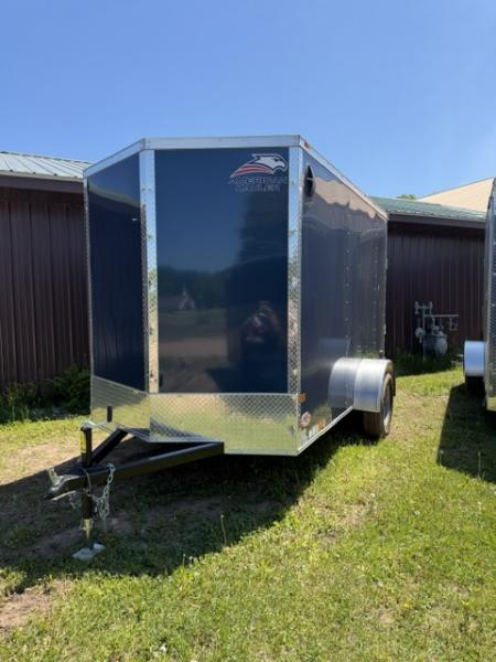 New 2026 American Hauler Arrow 6 x 10 Cargo Trailer