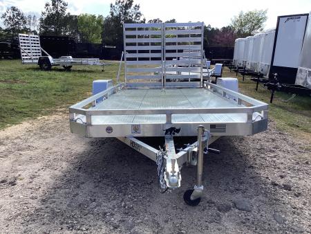 New 2026 Black Rhino LPS8114A Utility Trailer