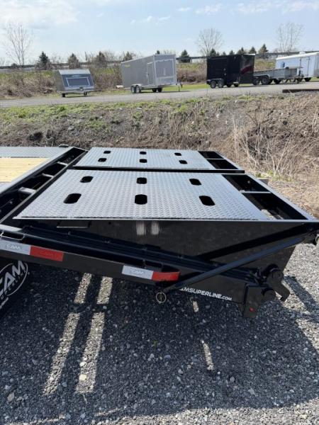 New 2026 Cam Superline P-HDO10225-225G Equipment Trailer