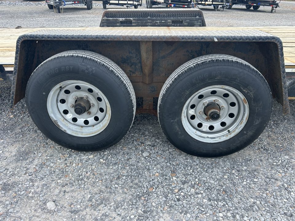 Used 2018 Heartland 83"X20' 10K GVWR Tilt Trailer