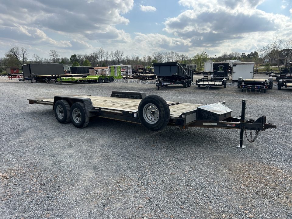 Used 2018 Heartland 83"X20' 10K GVWR Tilt Trailer