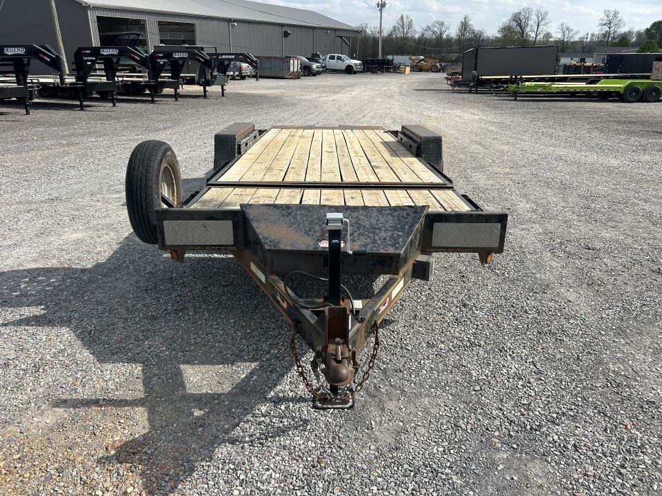 Used 2018 Heartland 83"X20' 10K GVWR Tilt Trailer