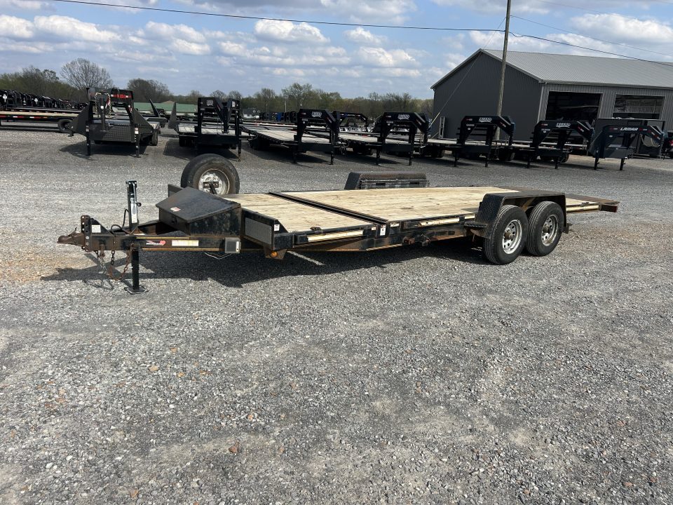 Used 2018 Heartland 83"X20' 10K GVWR Tilt Trailer