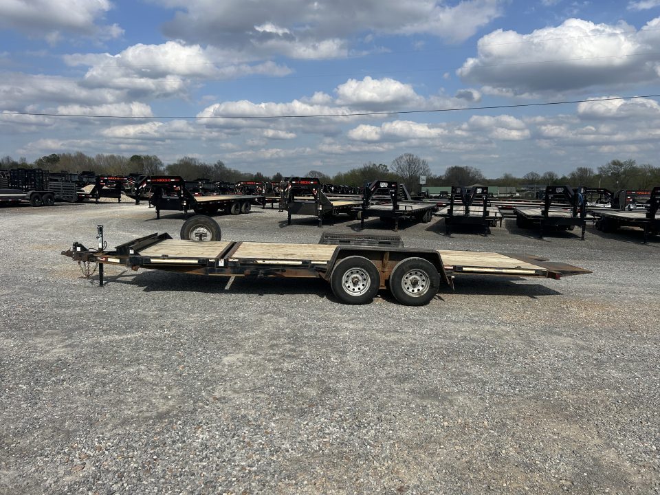 Used 2018 Heartland 83"X20' 10K GVWR Tilt Trailer