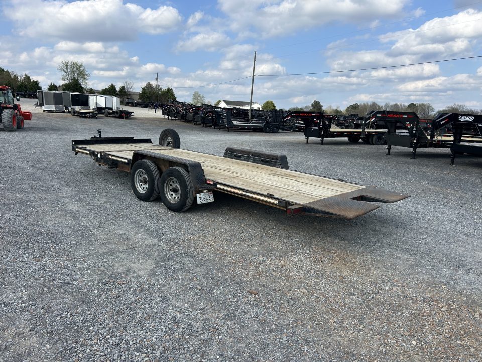 Used 2018 Heartland 83"X20' 10K GVWR Tilt Trailer