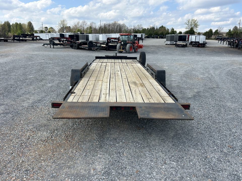 Used 2018 Heartland 83"X20' 10K GVWR Tilt Trailer