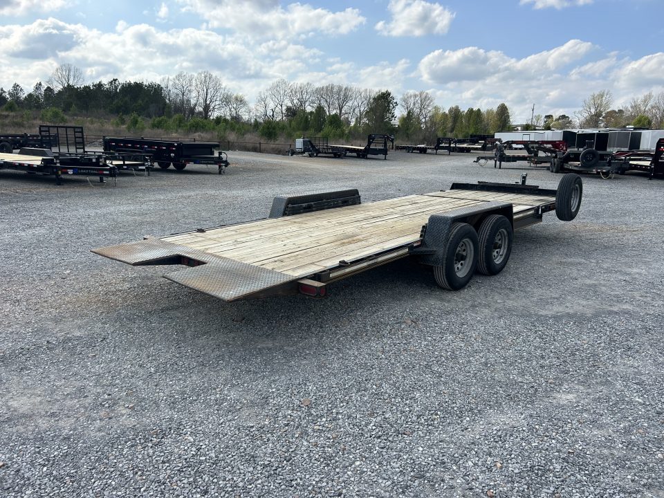 Used 2018 Heartland 83"X20' 10K GVWR Tilt Trailer