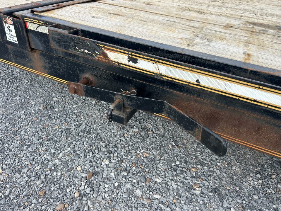 Used 2018 Heartland 83"X20' 10K GVWR Tilt Trailer