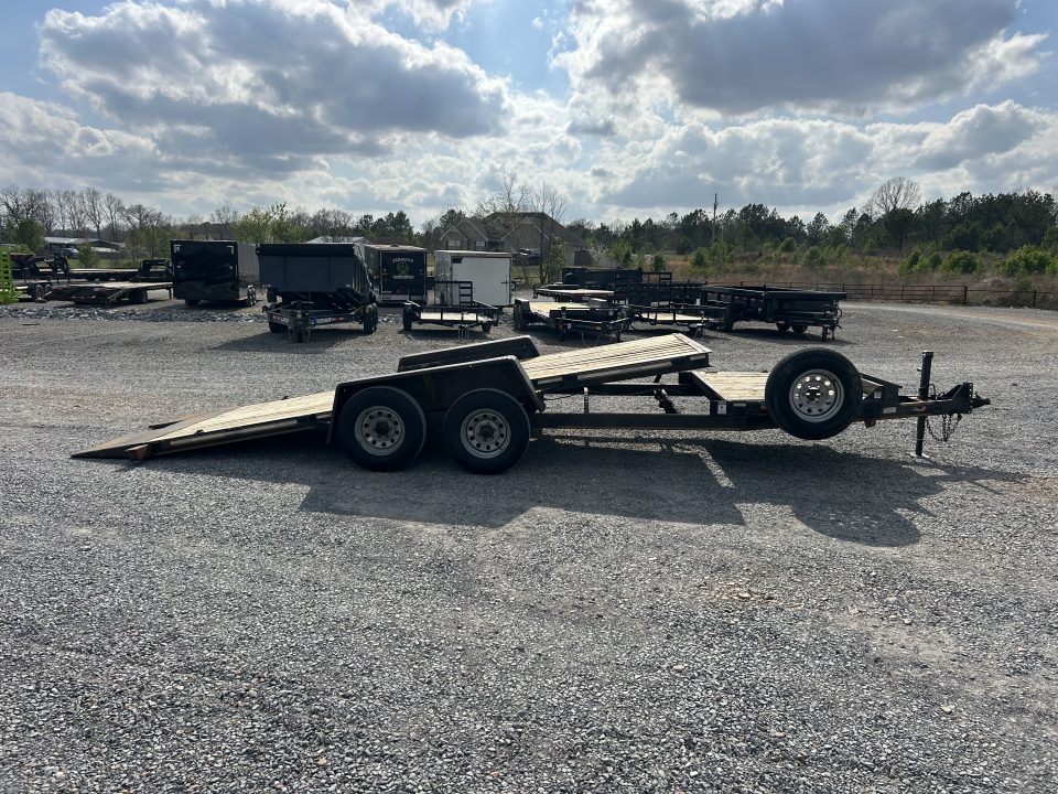 Used 2018 Heartland 83"X20' 10K GVWR Tilt Trailer