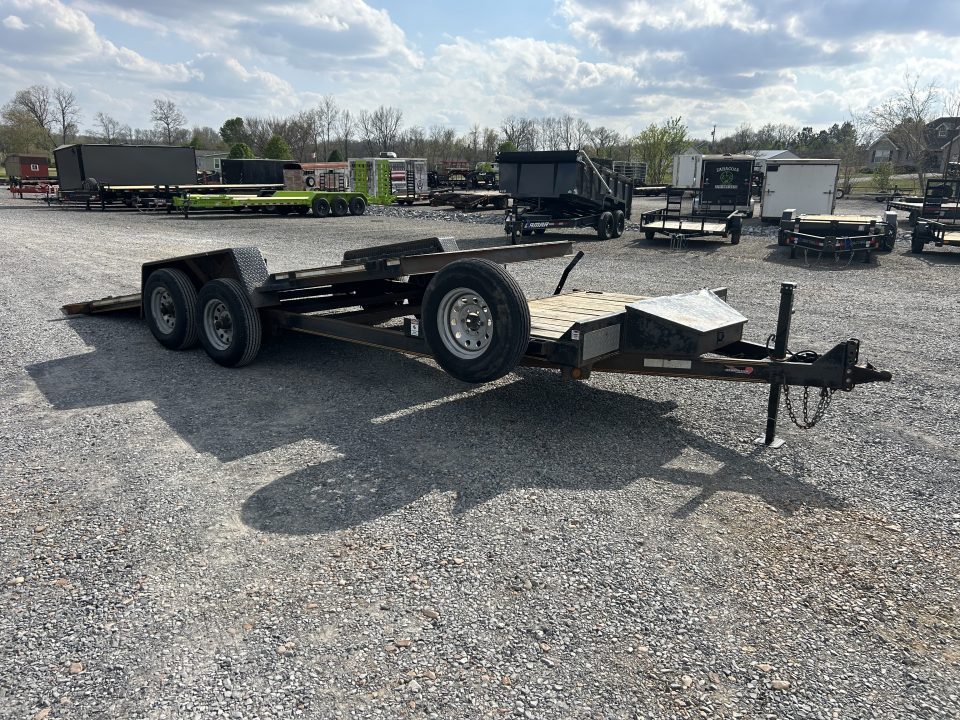 Used 2018 Heartland 83"X20' 10K GVWR Tilt Trailer