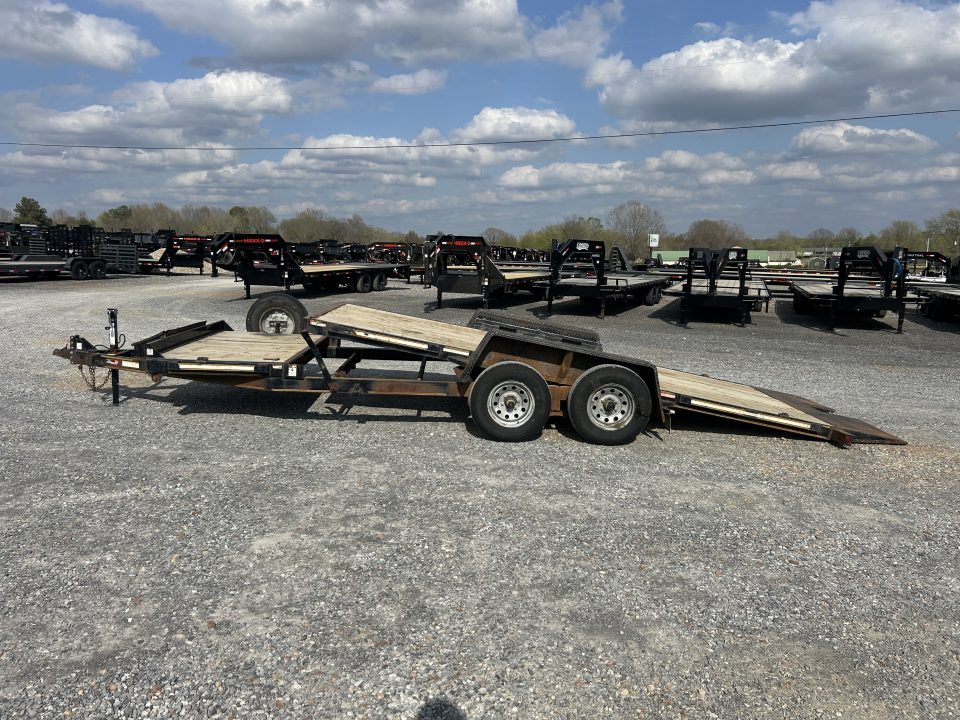 Used 2018 Heartland 83"X20' 10K GVWR Tilt Trailer