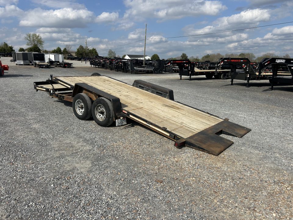 Used 2018 Heartland 83"X20' 10K GVWR Tilt Trailer