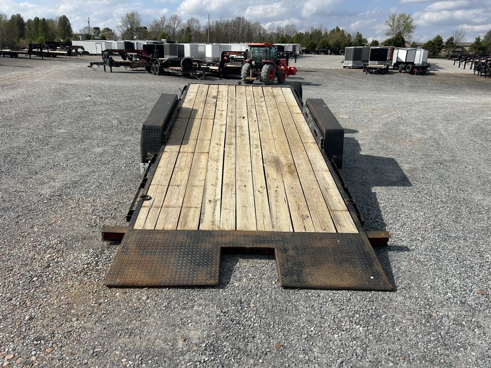 Used 2018 Heartland 83"X20' 10K GVWR Tilt Trailer