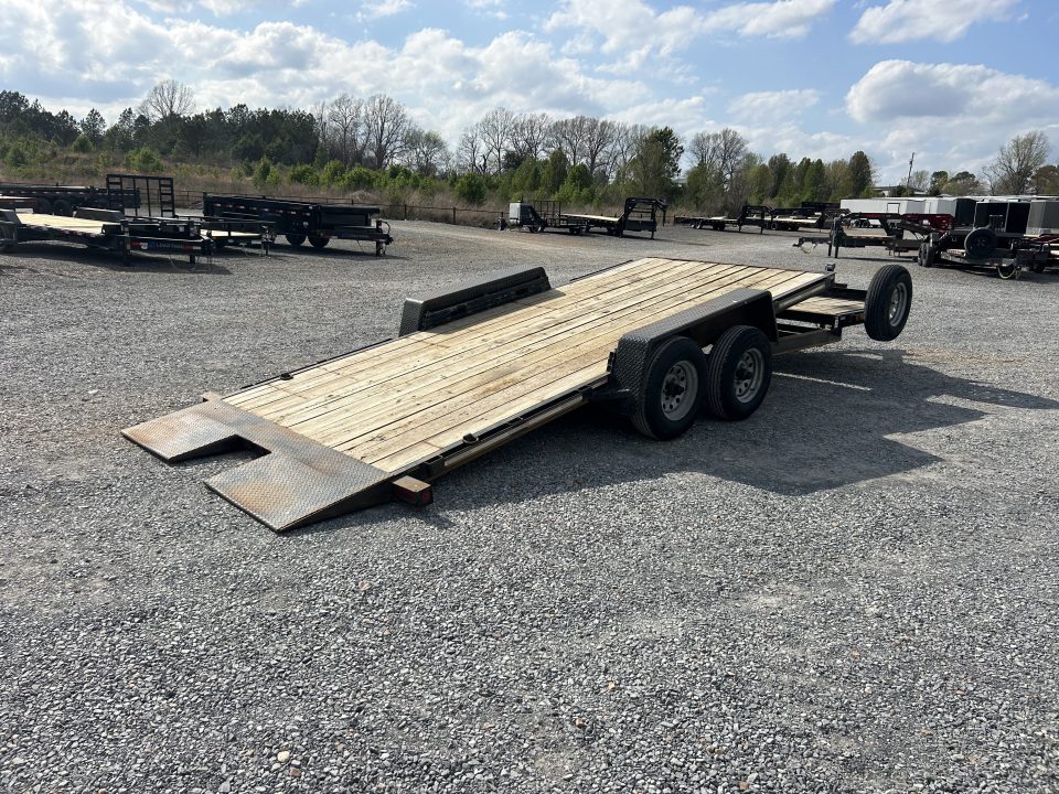 Used 2018 Heartland 83"X20' 10K GVWR Tilt Trailer