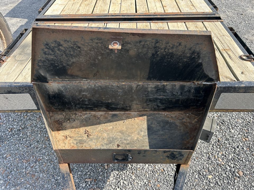 Used 2018 Heartland 83"X20' 10K GVWR Tilt Trailer