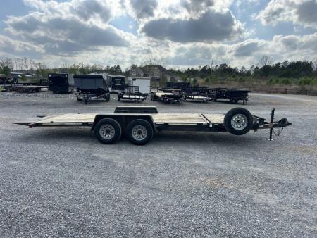 Used 2018 Heartland 83"X20' 10K GVWR Tilt Trailer